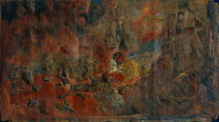 Kampfszene