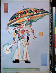 Kostümentwurf für die Operette Girofle-Girofla von Charles Lecocq
