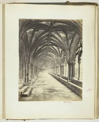 Ohne Titel [Kreuzgänge], 1868
