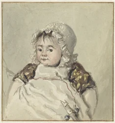 Porträt von Cornelia Johanna van Os
