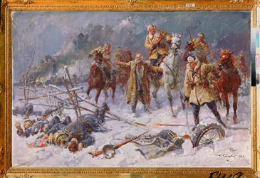 Auf den Spuren des Feindes