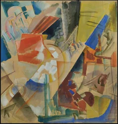 Konstruktive Komposition, 1919