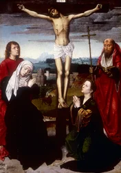 Kreuzigung, frühes 16. Jahrhundert