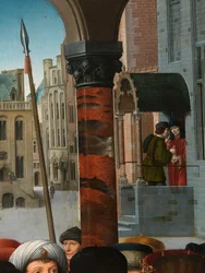 (Detail) Das Urteil des Cambyses