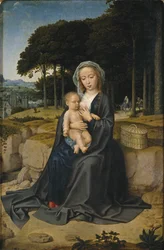 Ruhe auf der Flucht nach Ägypten, ca. 1515
