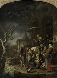Der Quacksalber, 1652