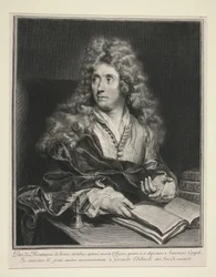 Porträt von Antoine Coypel