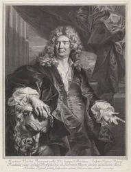 Porträt von Martinus van den Baugart
