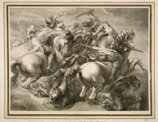 Die Schlacht der vier Reiter (Schlacht von Anghiari)