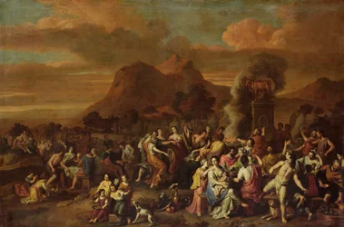 Die Anbetung des Goldenen Kalbes