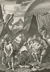 Die Beschneidung Christi, 1762