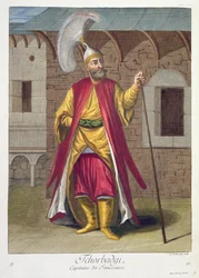 Tchorbadji, Hauptmann der Janitscharen, 18. Jahrhundert