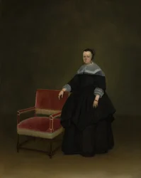Margaretha van Haexbergen 1614-1676, ca. 1666-67