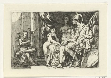Aeneas erzählt Dido von seinem Schicksal