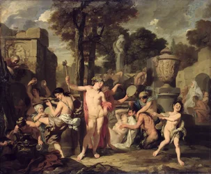 Das Fest des Bacchus, 1680