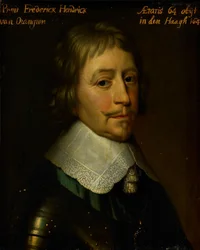 Porträt von Friedrich Heinrich, Prinz von Oranien