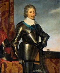 Porträt von Frederik Hendrik (1584-1647), Prinz von Oranien