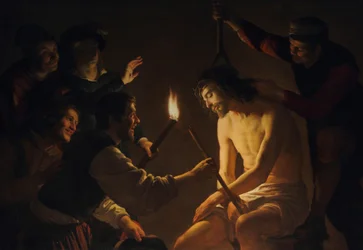 Die Verspottung Christi