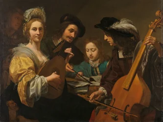Eine musikalische Gesellschaft