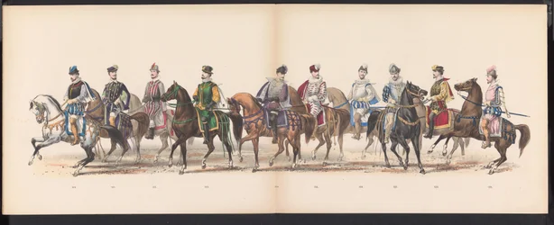 Maskerade der Leidener Studenten, 1870 (Platte 10)