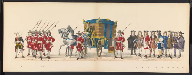 Maskerade der Leidener Studenten, 1875 (Platte 18)