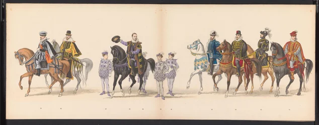 Maskerade der Leidener Studenten, 1875 (Platte 5)