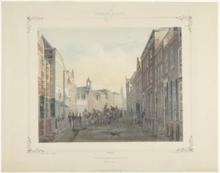 Studentengesellschaft an der Breedestraat in Leiden