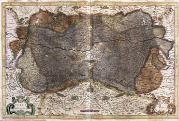 Österreich (Gravur)