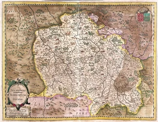 Bourbonnais, Frankreich (Stich)