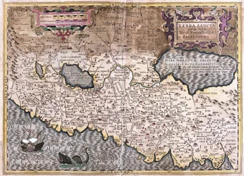 Heiliges Land und Palästina (Gravur)