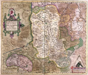 Limburg, Belgien (Stich)