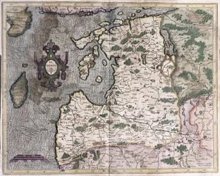 Nordbaltische Region, Riga, Lettland (Stich)