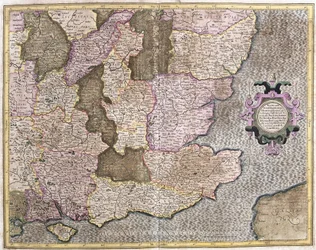 Südostregion von England einschließlich des Ärmelkanals und London
