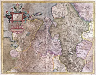 Westfalen, Deutschland (Stich)