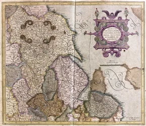 Yorkshire, Lincolnshire, Staffordshire, Nottinghamshire, Leicestershire, Rutland und Norfolk, Großbritannien