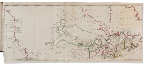 Reisen von Asien nach Amerika, um die Entdeckungen der Nordwestküste Amerikas abzuschließen, London: Thomas Jefferys