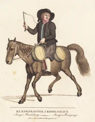 Amager Bauernjunge
