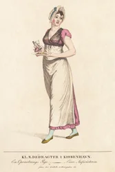 Dienstmädchen