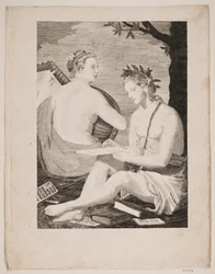 Terpsichore und Kalliope