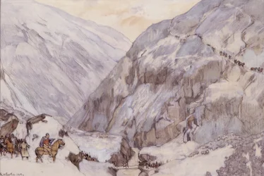 König Sverre am Vårstien (Drivdalen)
