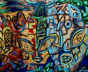 Alien Abstrakt, 2019