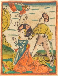 Die Enthauptung der heiligen Katharina