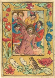 Christus trägt das Kreuz