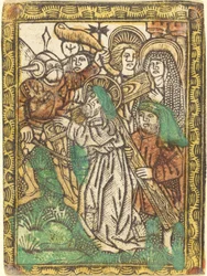 Christus trägt das Kreuz