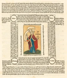 Christus als Salvator Mundi