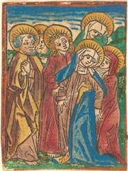 Überwältigte Madonna