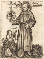 Heiliger Bernhardin