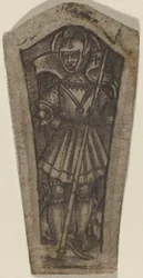 Heiliger Georg zu Fuß