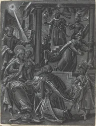 Die Anbetung der Könige