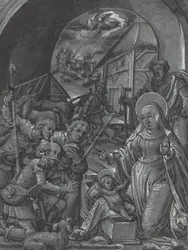 Die Geburt Christi [verso]
